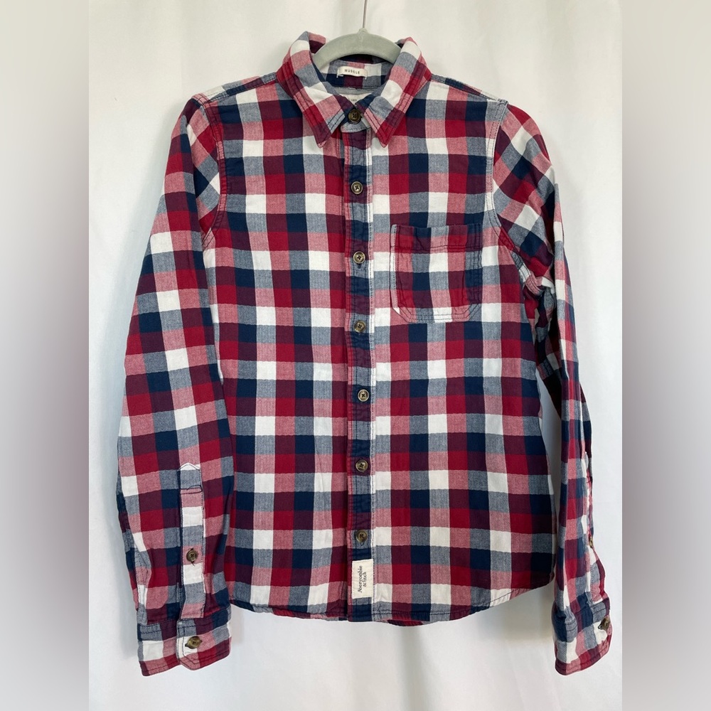 Men’s Abercrombie & Fitch Plaid Shirt
